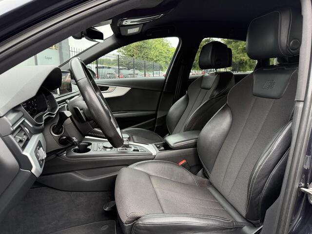 Audi A4 Limousine 2.0 TFSI ultra Sport Pro Line S Spring Advantage 2e Eigenaar,Halfleder,190pk,Stoelverwarming,NAvi,Clima,Cruise,Pdc V+A,Automaat,Lm velgen,Nieuwe Apk bij Aflevering