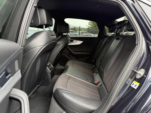Audi A4 Limousine 2.0 TFSI ultra Sport Pro Line S Spring Advantage 2e Eigenaar,Halfleder,190pk,Stoelverwarming,NAvi,Clima,Cruise,Pdc V+A,Automaat,Lm velgen,Nieuwe Apk bij Aflevering