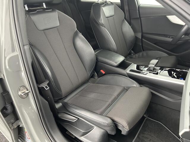 Audi A4 Limousine 35 TFSI 150pk 2x S-Line Virtual Cockpit Schuifdak Navigatie Cruise Control Led