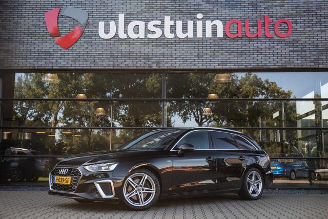 Audi A4 Avant 35 TFSI Launch edition Sport S-line | Leuke uitvoering