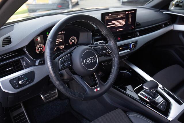 Audi A4 Avant 35 TFSI Launch edition Sport S-line | Leuke uitvoering