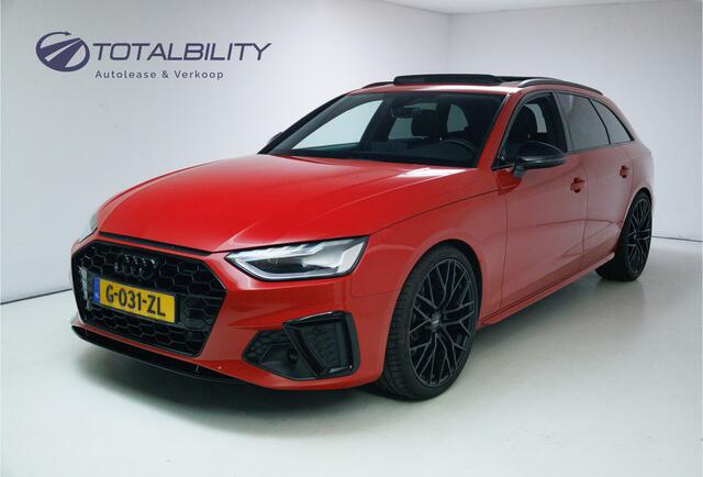 Audi A4 Avant 35 TFSI 3X S-Line 150 PK | NL auto | Black optic | Panoramadak | 1/2 Leer | Virtual dashboard, Adaptive Cruise