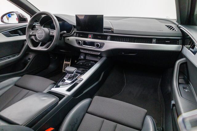 Audi A4 Avant 35 TFSI 3X S-Line 150 PK | NL auto | Black optic | Panoramadak | 1/2 Leer | Virtual dashboard, Adaptive Cruise