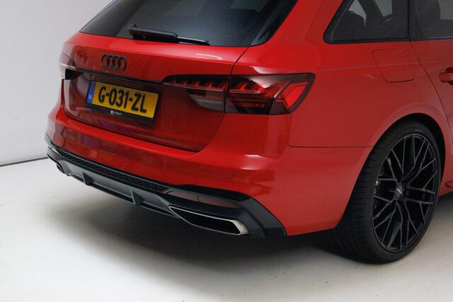 Audi A4 Avant 35 TFSI 3X S-Line 150 PK | NL auto | Black optic | Panoramadak | 1/2 Leer | Virtual dashboard, Adaptive Cruise