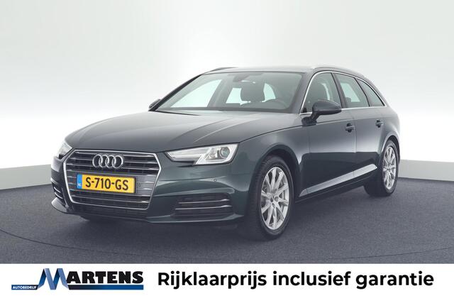 Audi A4 Avant 2.0 TFSI 190pk S-Tronic ultra Sport Trekhaak Stoelverwarming Navigatie