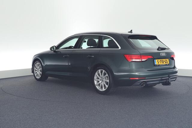 Audi A4 Avant 2.0 TFSI 190pk S-Tronic ultra Sport Trekhaak Stoelverwarming Navigatie