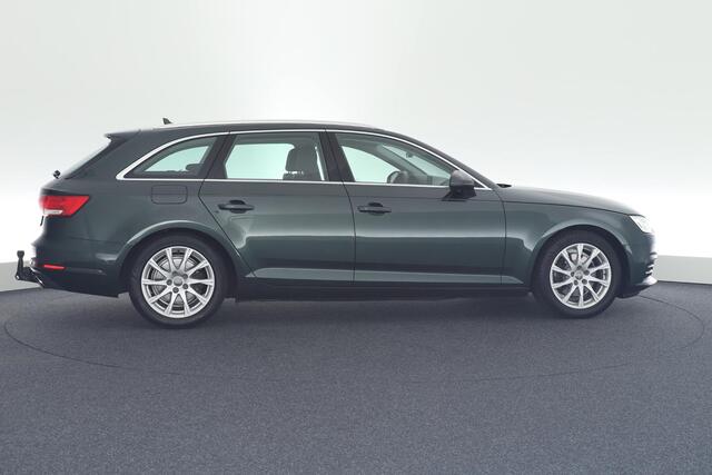 Audi A4 Avant 2.0 TFSI 190pk S-Tronic ultra Sport Trekhaak Stoelverwarming Navigatie