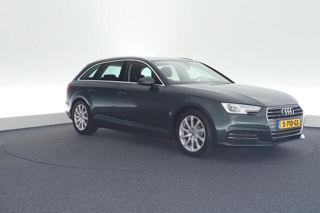 Audi A4 Avant 2.0 TFSI 190pk S-Tronic ultra Sport Trekhaak Stoelverwarming Navigatie