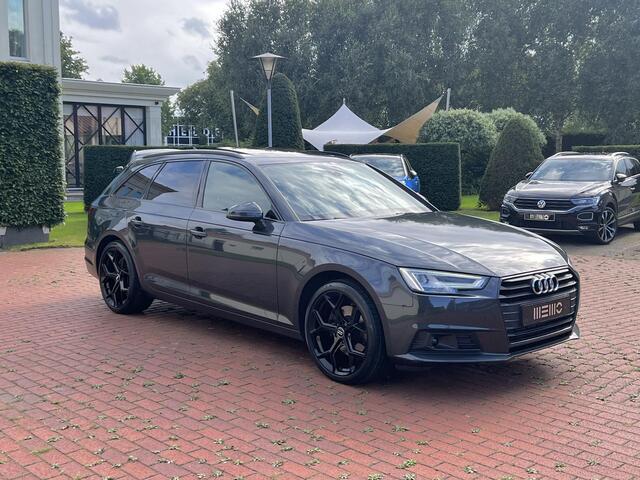 Audi A4 Avant 40 TFSI Sport S line black edition