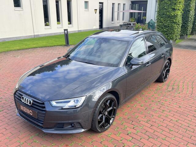 Audi A4 Avant 40 TFSI Sport S line black edition