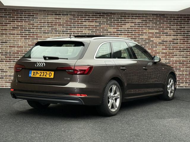 Audi A4 Avant 1.4 TFSI Sport S line edition Panorama Led Massage Trekhaak Virtual