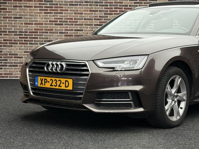 Audi A4 Avant 1.4 TFSI Sport S line edition Panorama Led Massage Trekhaak Virtual