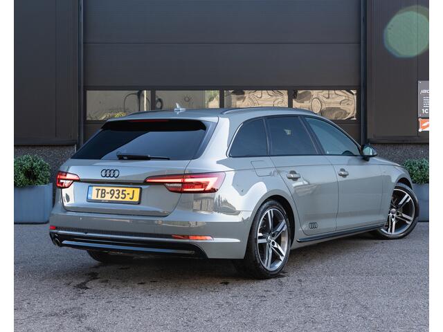 Audi A4 Avant 2.0 TDI Sport 2x S-line | Black Edition | Leder | Virtual | Camera | Bose | Lane & Side Assis | Front Assis | Eektr Achterklep