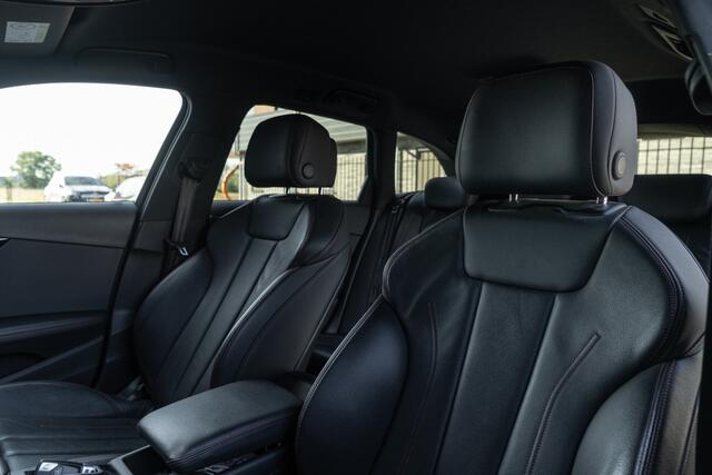 Audi A4 Avant 2.0 TDI Sport 2x S-line | Black Edition | Leder | Virtual | Camera | Bose | Lane & Side Assis | Front Assis | Eektr Achterklep