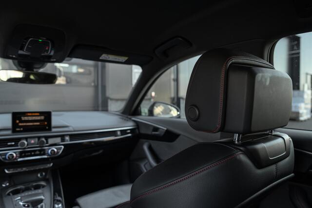 Audi A4 Avant 2.0 TDI Sport 2x S-line | Black Edition | Leder | Virtual | Camera | Bose | Lane & Side Assis | Front Assis | Eektr Achterklep