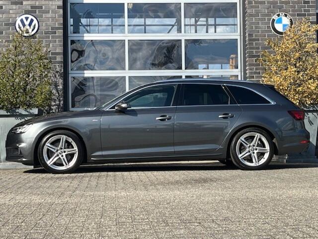 Audi A4 2.0 TFSI MHEV 190PK AVANT S-LINE - PANO - TREKH. - MATRIX