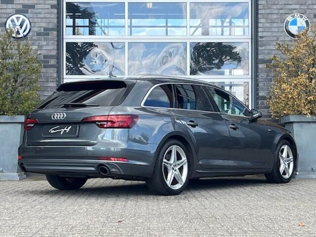 Audi A4 2.0 TFSI MHEV 190PK AVANT S-LINE - PANO - TREKH. - MATRIX