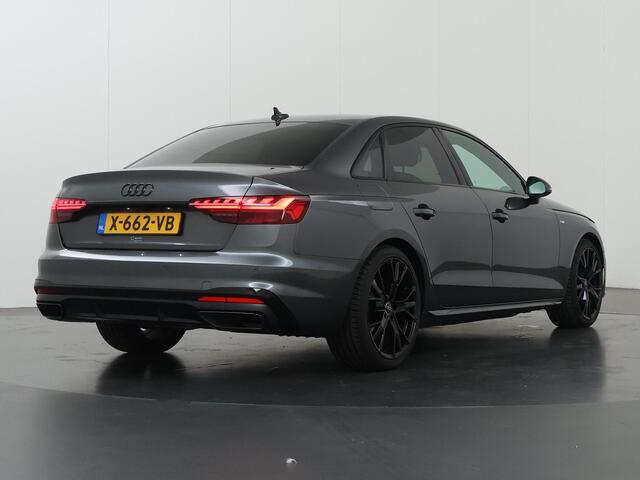 Audi A4 Limousine 35 TFSI S-Line Competition | Parkeercamera | Cruise Control Adaptief | Stoelverwarming | Navigatie | 18"| Dynamische LED verlichting |