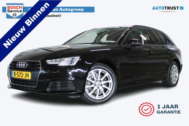 Audi A4 Avant 1.4 TFSI Sport S line black edition | Incl. 12 maanden garantie | Cruise control | Climate control | Stoelverwarming | Navigatie | Bluetooth | Elektrische kofferbakklep |