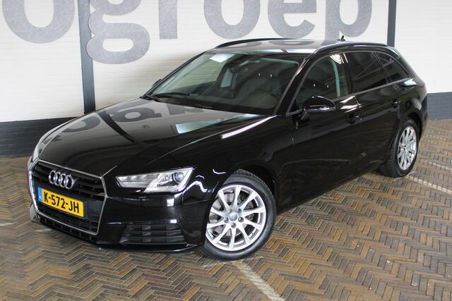 Audi A4 Avant 1.4 TFSI Sport S line black edition | Incl. 12 maanden garantie | Cruise control | Climate control | Stoelverwarming | Navigatie | Bluetooth | Elektrische kofferbakklep |