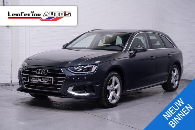 Audi A4 Avant 35 TFSI Business Edition Navi Clima 3-zone Leder/alcantara Virtual cockpit NAP