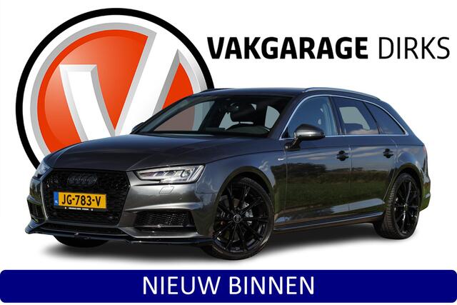 Audi A4 Avant 2.0 TFSI 190 PK S-Line ? Matrix LED ? B&O ? Leder