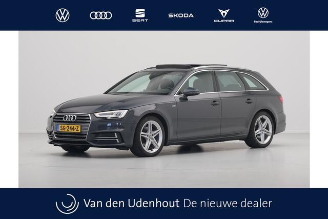 Audi A4 Avant 1.4 TFSI Sport S line edition Panorama Navigatie Keyless Pdc Led 67