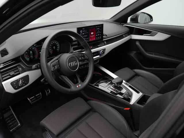 Audi A4 Limousine 40 TFSI 204 pk S-tronic S edition Competition / S-Line | Trekhaak | Geheugenstoel | Stuur-/stoelverwarming | Achteruitrijcamera | Navigatie