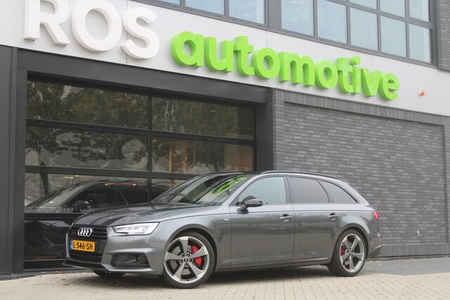 Audi A4 Avant 2.0 TFSI MHEV quattro Sport S line black edition | 3X S-LINE | KEYLESS | DIGITAL DASH | ACC | CAMERA | VOL LEDER |