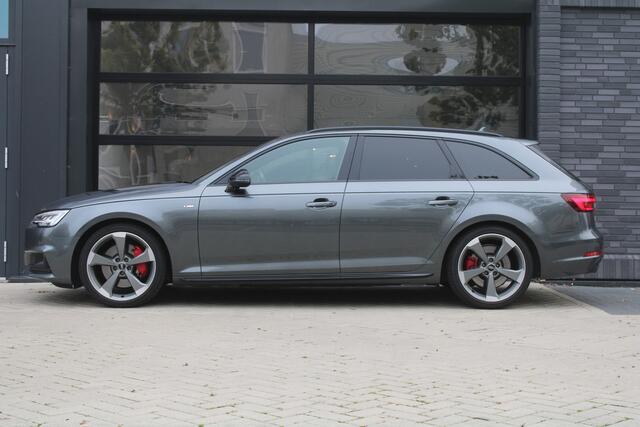 Audi A4 Avant 2.0 TFSI MHEV quattro Sport S line black edition | 3X S-LINE | KEYLESS | DIGITAL DASH | ACC | CAMERA | VOL LEDER |