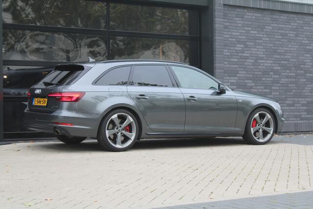 Audi A4 Avant 2.0 TFSI MHEV quattro Sport S line black edition | 3X S-LINE | KEYLESS | DIGITAL DASH | ACC | CAMERA | VOL LEDER |