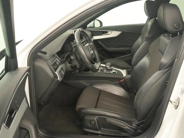 Audi A4 2.0 TFSI Sport S Line Edition | Panoramadak | Carplay | Virtual Cockpit | Sportstoelen | Half leder | Navigatie | Camera | Climate control | Parkeerhulp | Full LED