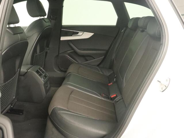 Audi A4 2.0 TFSI Sport S Line Edition | Panoramadak | Carplay | Virtual Cockpit | Sportstoelen | Half leder | Navigatie | Camera | Climate control | Parkeerhulp | Full LED