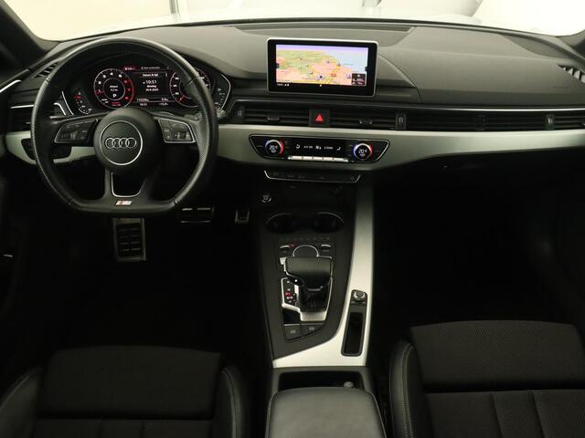Audi A4 2.0 TFSI Sport S Line Edition | Panoramadak | Carplay | Virtual Cockpit | Sportstoelen | Half leder | Navigatie | Camera | Climate control | Parkeerhulp | Full LED