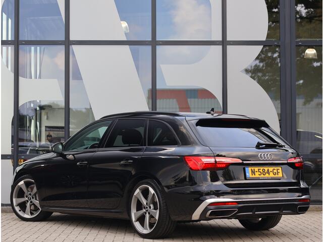 Audi A4 Avant 40 TFSI S edition S-line | ACC | Pano | Haak | Carplay | Stoelverw. |