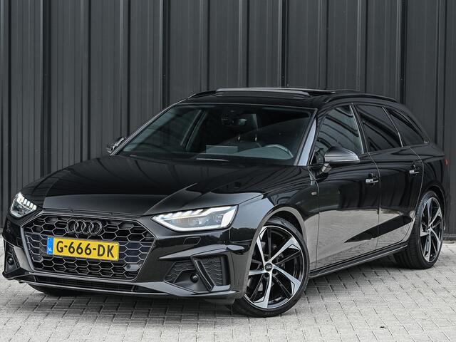 Audi A4 Avant 40 TFSI LAUNCH EDITION SPORT | BTW | AUTO | S-LINE | VIRTUAL COCKPIT | KEYLESS | ALCANTARA | PANORAMADAK | ADAPTIVE CRUISE | CAMERA | EL. ACHTERKLEP