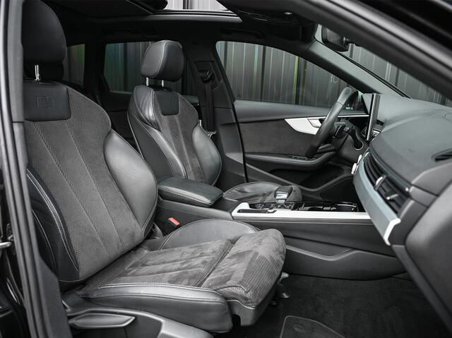 Audi A4 Avant 40 TFSI LAUNCH EDITION SPORT | BTW | AUTO | S-LINE | VIRTUAL COCKPIT | KEYLESS | ALCANTARA | PANORAMADAK | ADAPTIVE CRUISE | CAMERA | EL. ACHTERKLEP