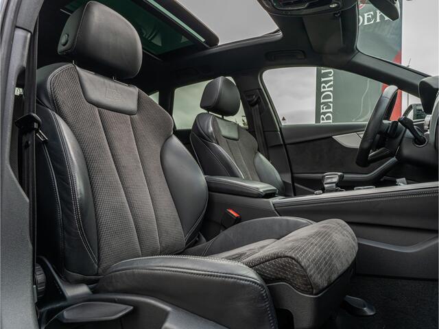 Audi A4 Avant 2.0 TFSI MHEV quattro Sport S line black edition PANO HUD CAMERA BLACK OPTIC ELEK TREKHAAK VIRTUAL DASH