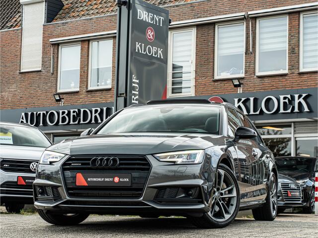 Audi A4 Avant 2.0 TFSI MHEV quattro Sport S line black edition PANO HUD CAMERA BLACK OPTIC ELEK TREKHAAK VIRTUAL DASH