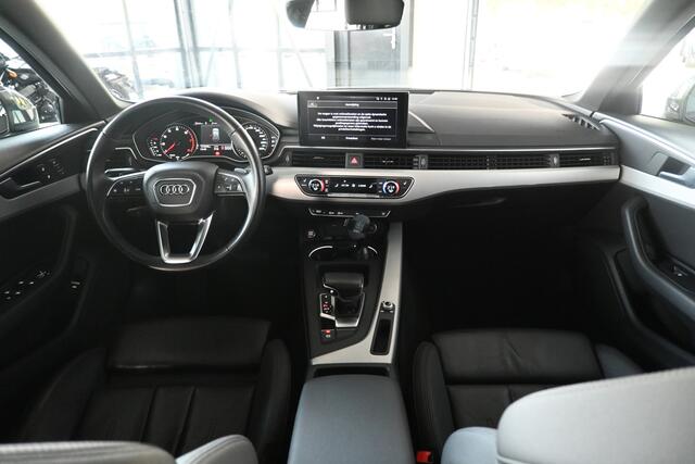 Audi A4 Avant 40 TFSI S edition Competition Panoramadak Navigatie Adaptieve cruise LED Black optic Inruil mogelijk
