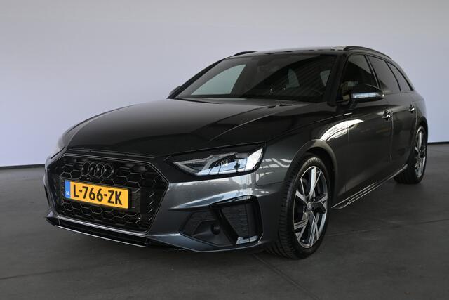 Audi A4 Avant 40 TFSI S edition Competition Panoramadak Navigatie Adaptieve cruise LED Black optic Inruil mogelijk