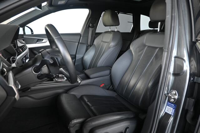Audi A4 Avant 40 TFSI S edition Competition Panoramadak Navigatie Adaptieve cruise LED Black optic Inruil mogelijk