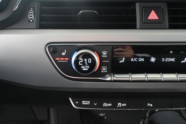 Audi A4 Avant 40 TFSI S edition Competition Panoramadak Navigatie Adaptieve cruise LED Black optic Inruil mogelijk