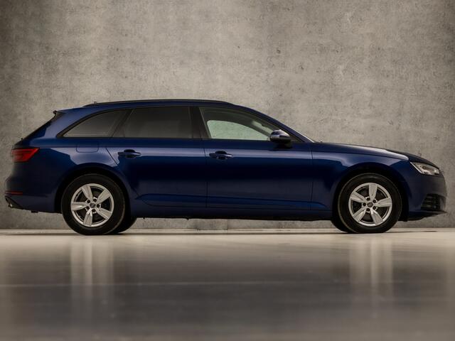Audi A4 Avant 2.0 TFSI Sport 191Pk Automaat (GROOT NAVI, CLIMATE, CAMERA, LED KOPLAMPEN, SPORTSTOELEN, KEYLESS, PARKEERSENSOREN, CRUISE, NIEUWE APK, NIEUWSTAAT)