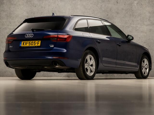 Audi A4 Avant 2.0 TFSI Sport 191Pk Automaat (GROOT NAVI, CLIMATE, CAMERA, LED KOPLAMPEN, SPORTSTOELEN, KEYLESS, PARKEERSENSOREN, CRUISE, NIEUWE APK, NIEUWSTAAT)