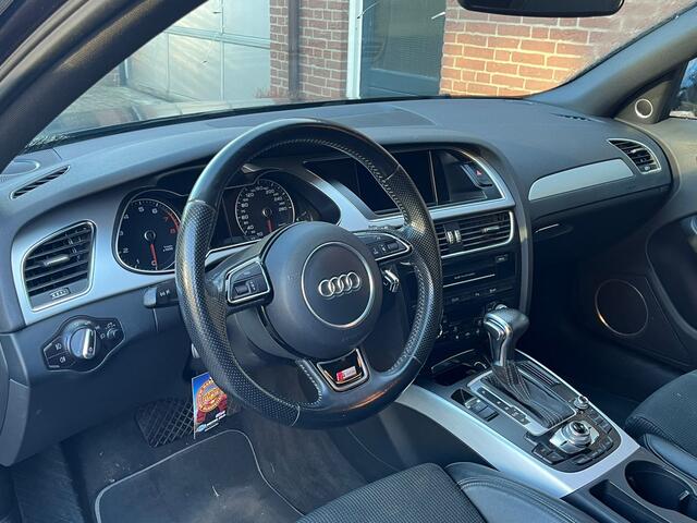 Audi A4 Avant 1.8 170pk TFSI S-Line Edition. B&O, Half Leer, Navi, 18"LMV, Xenon
