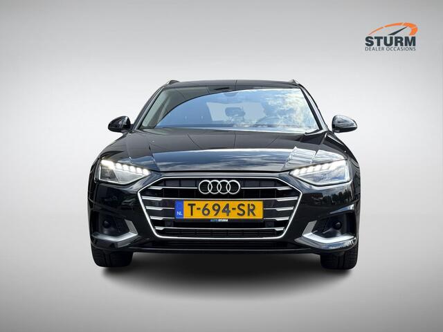 Audi A4 Avant 35 TFSI Advanced Edition NL-Auto, Uitklapbare Trekhaak | Sportstoelen | Navigatie Full-Map | Elek. Achterklep | LED Koplampen | Virtual Cockpit | Rijklaarprijs!