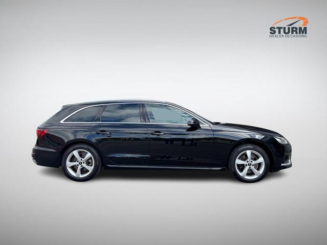 Audi A4 Avant 35 TFSI Advanced Edition NL-Auto, Uitklapbare Trekhaak | Sportstoelen | Navigatie Full-Map | Elek. Achterklep | LED Koplampen | Virtual Cockpit | Rijklaarprijs!