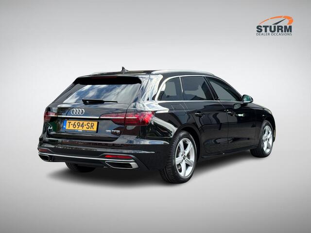 Audi A4 Avant 35 TFSI Advanced Edition NL-Auto, Uitklapbare Trekhaak | Sportstoelen | Navigatie Full-Map | Elek. Achterklep | LED Koplampen | Virtual Cockpit | Rijklaarprijs!