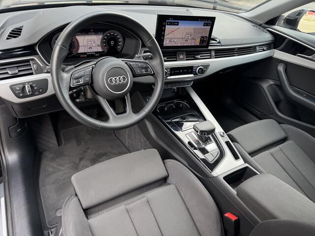 Audi A4 Avant 35 TFSI Advanced Edition NL-Auto, Uitklapbare Trekhaak | Sportstoelen | Navigatie Full-Map | Elek. Achterklep | LED Koplampen | Virtual Cockpit | Rijklaarprijs!